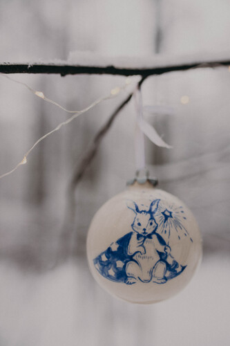 Роспись Новогодних шаров (13+) фото 1