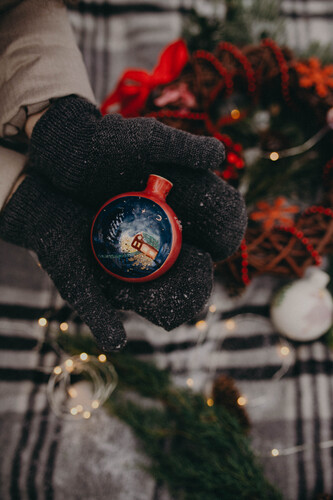 Роспись Новогодних шаров (13+) фото 2