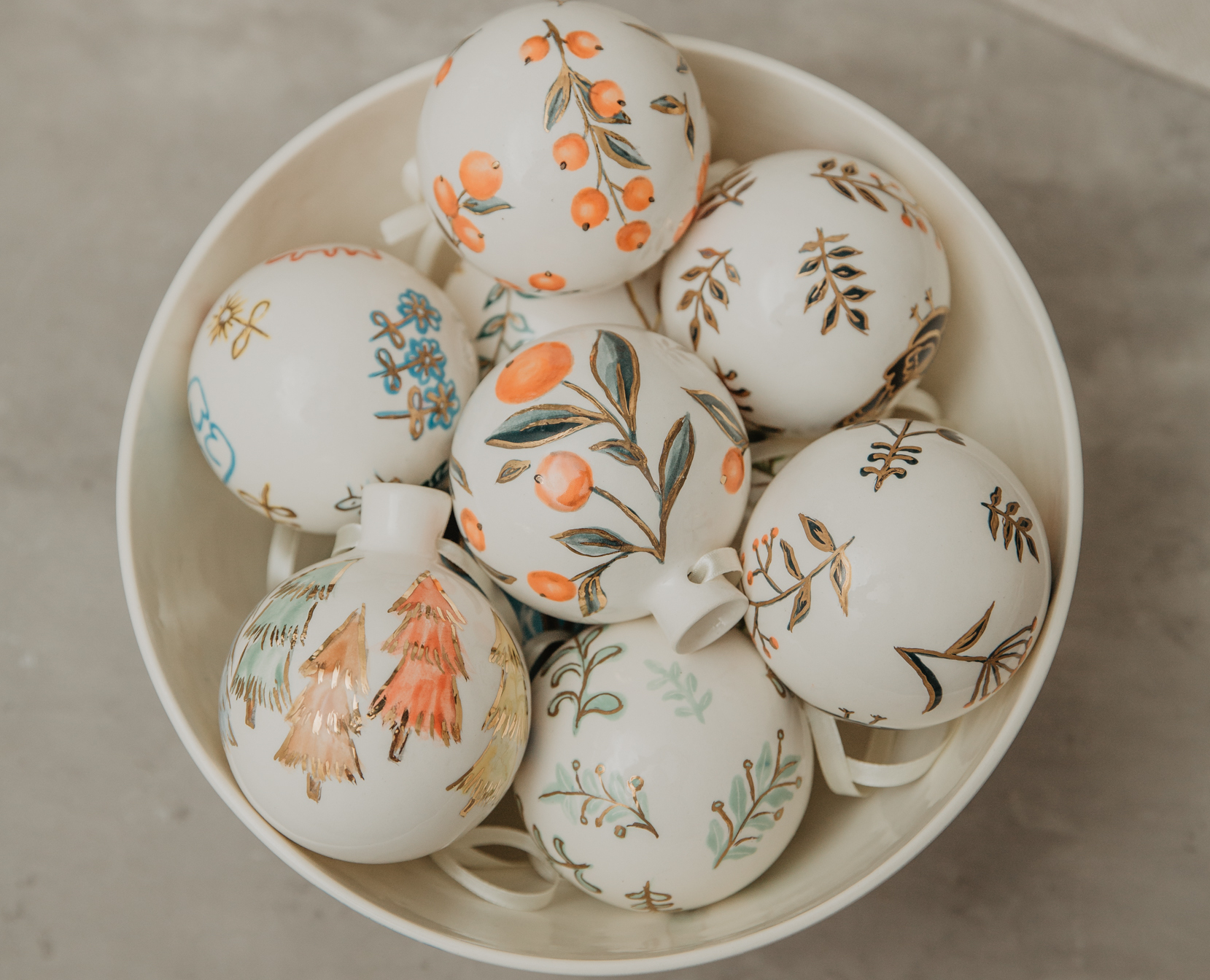 Роспись Новогодних шаров (13+) фото 4